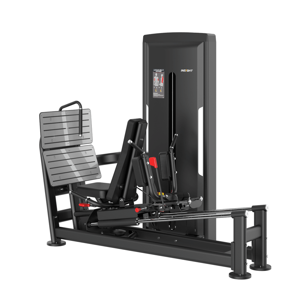 Insight Commercial Dual Function Leg Press + Hack Squat Machine