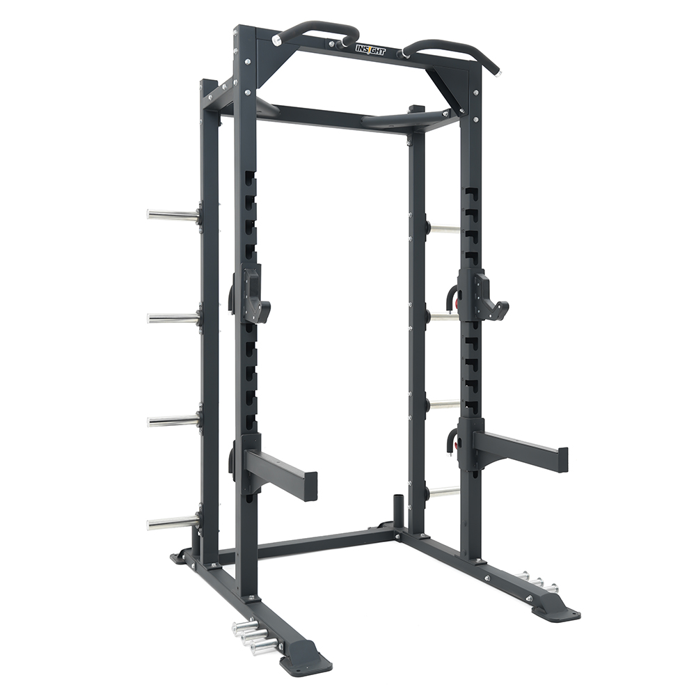 Rexformers Rack Insight Half Rack Machine | Heavy-Duty & Versatile Strength Training ...