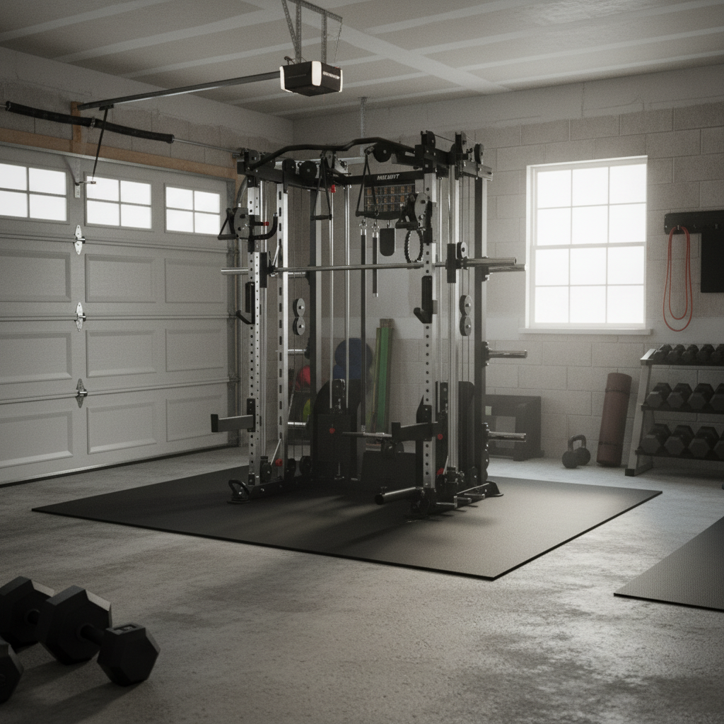Insight C5 Multi-Functional Trainer and Smith Machine