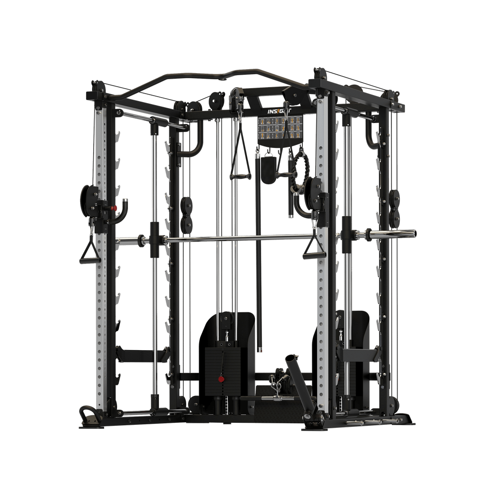 Insight C9 Multi-Functional Trainer with 3D Smith Machine