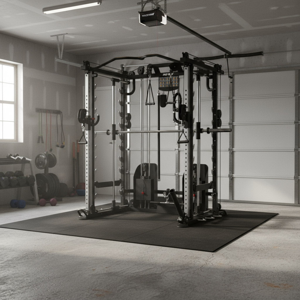 Insight Smith Machine Insight C9 Multi-Functional Trainer | 3D Smith Machine – Direct Fitness ...