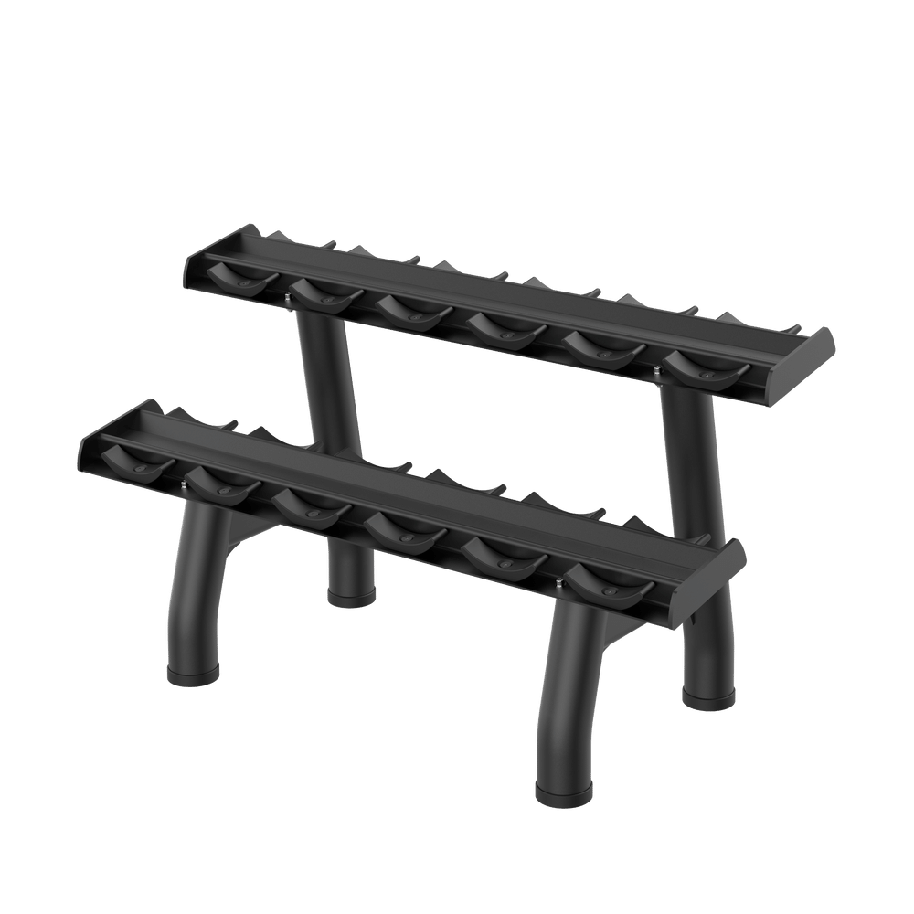 Insight_Commercial_2_Tier_Compact_Dumbbell_Rack