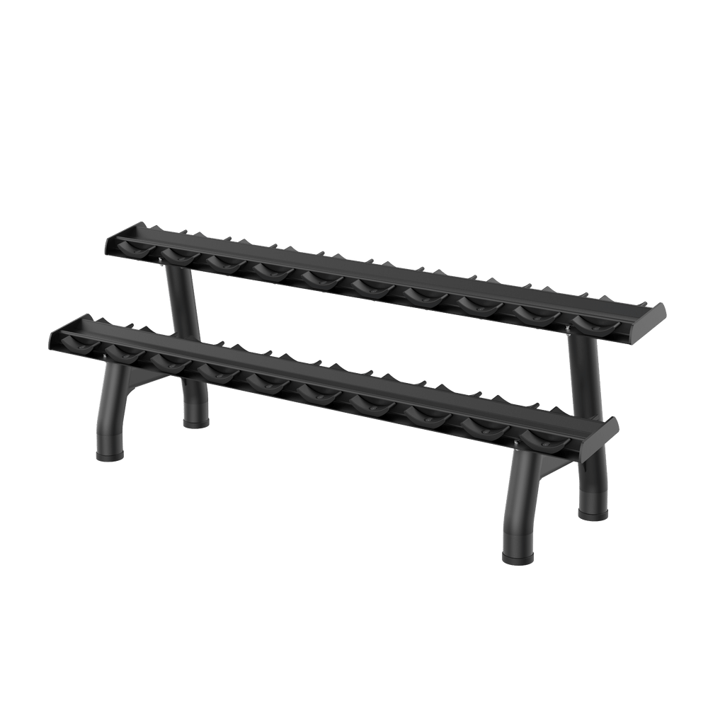 Insight_Commercial_2_Tier_Dumbbell_Rack