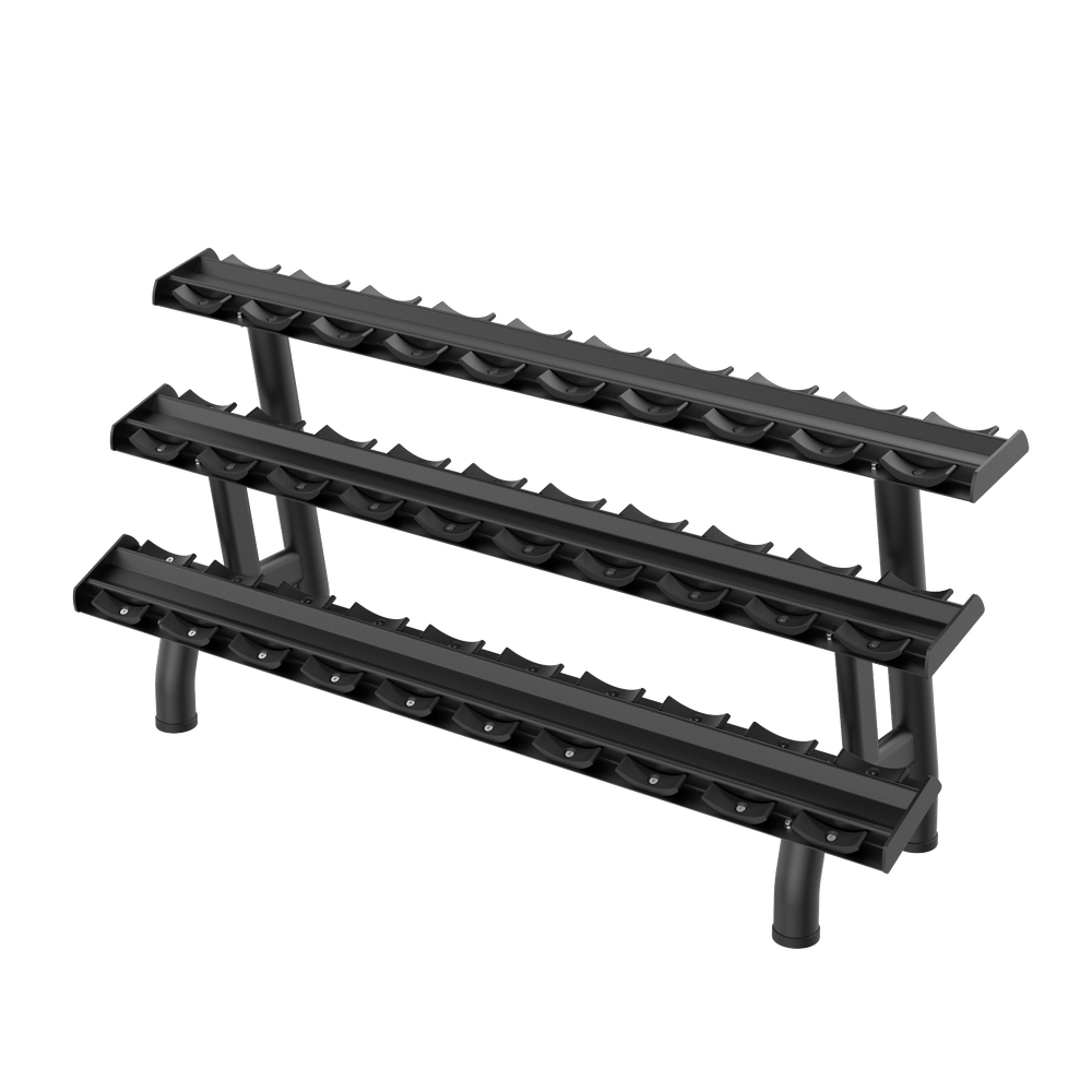 Insight Commercial 3 Tier Dumbbell Rack – Heavy-Duty Gym Storage ...
