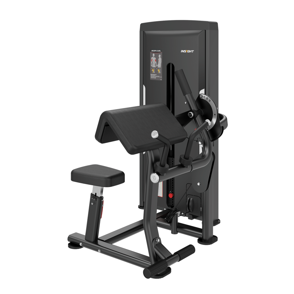 Insight Commercial Dual Function Bicep + Tricep Extension Machine