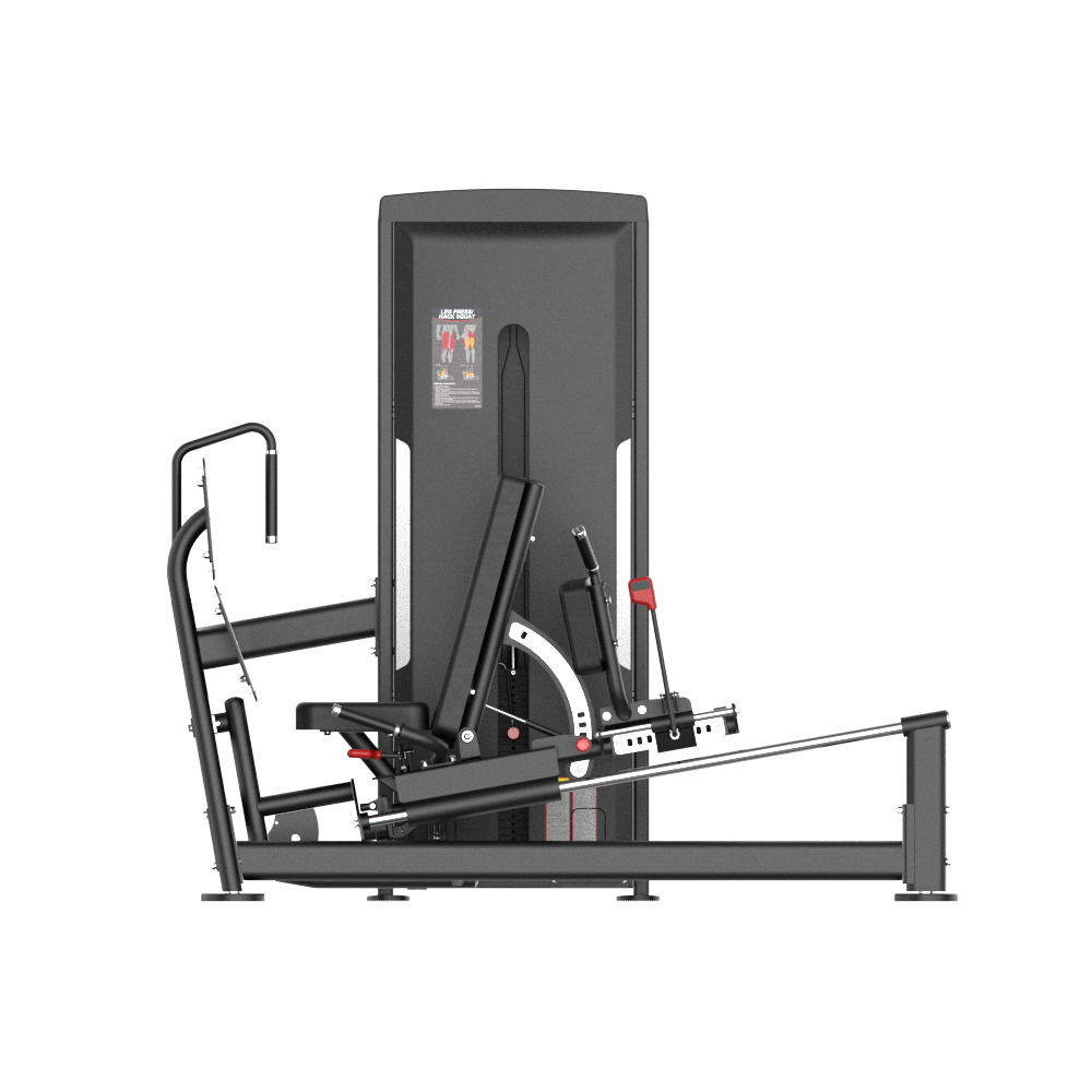 Insight Commercial Dual Function Leg Press + Hack Squat Machine