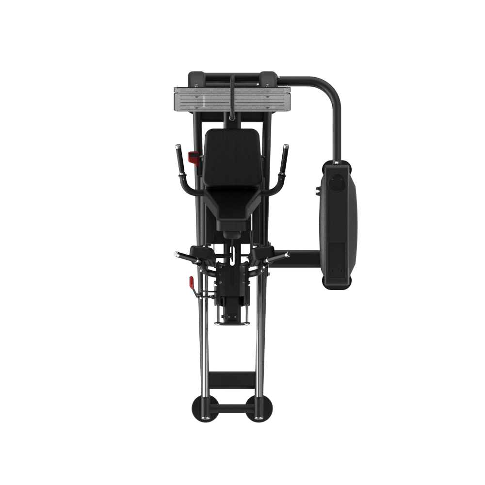 Insight Commercial Dual Function Leg Press + Hack Squat Machine