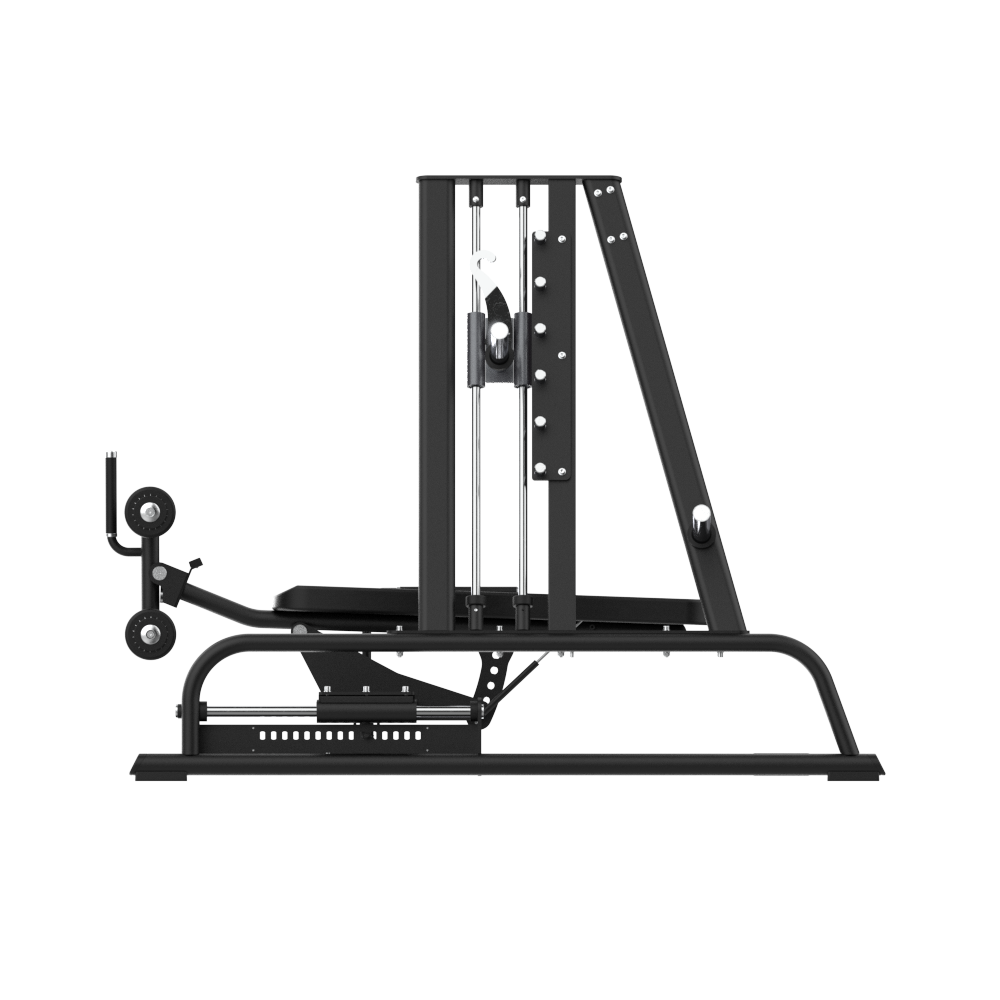 Insight Smith Machine Insight Decline Flat Smith Press Machine | Lower Chest Strength Trainer ...