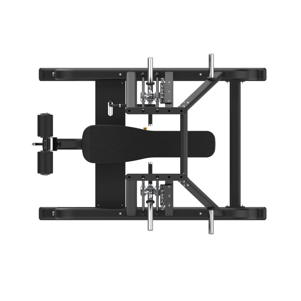 Insight Smith Machine Insight Decline Flat Smith Press Machine | Lower Chest Strength Trainer ...