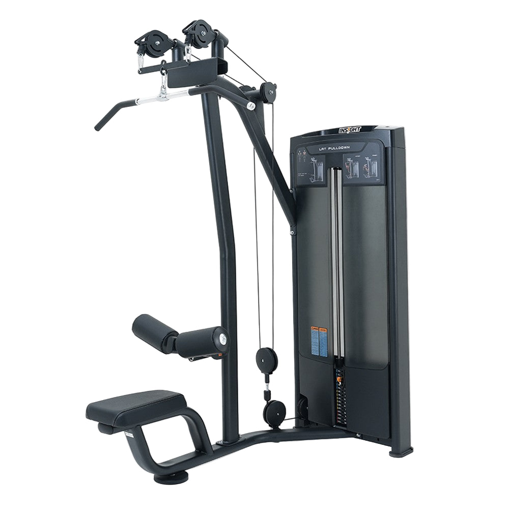 Insight Dual Pulley Lat Pulldown Rederine Series