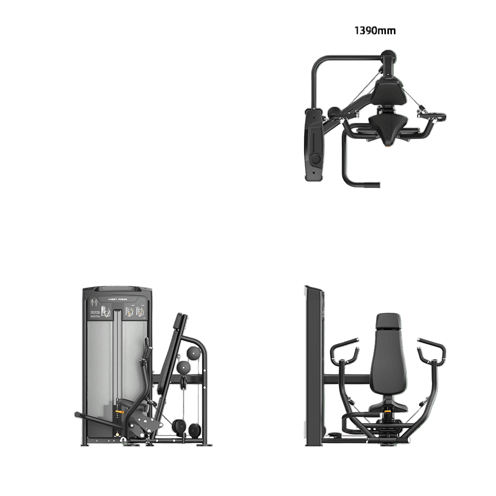 Insight Iso-Lateral Chest Press Rederine Series