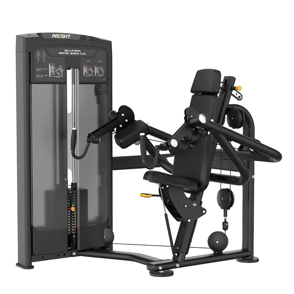 Insight Iso-Lateral Seated Biceps Curl Rederine Series