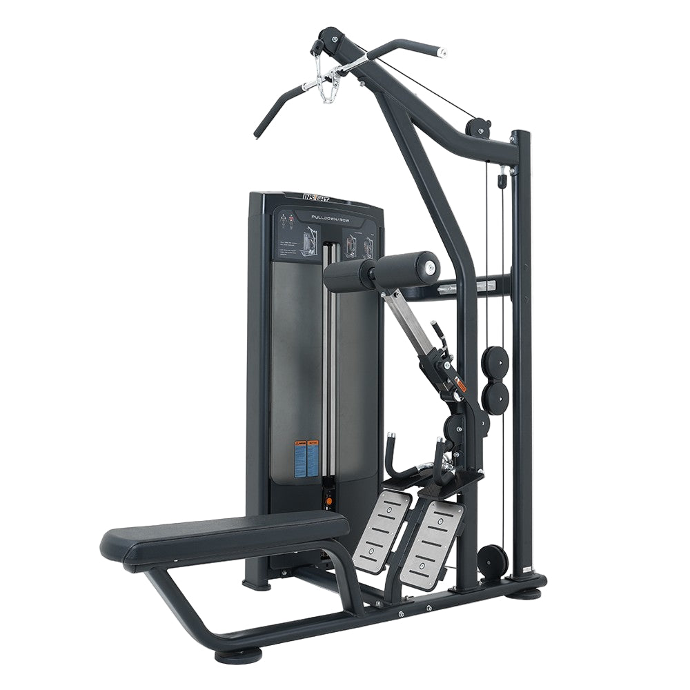Insight Lat Pulldown/Seated Row Rederine Series
