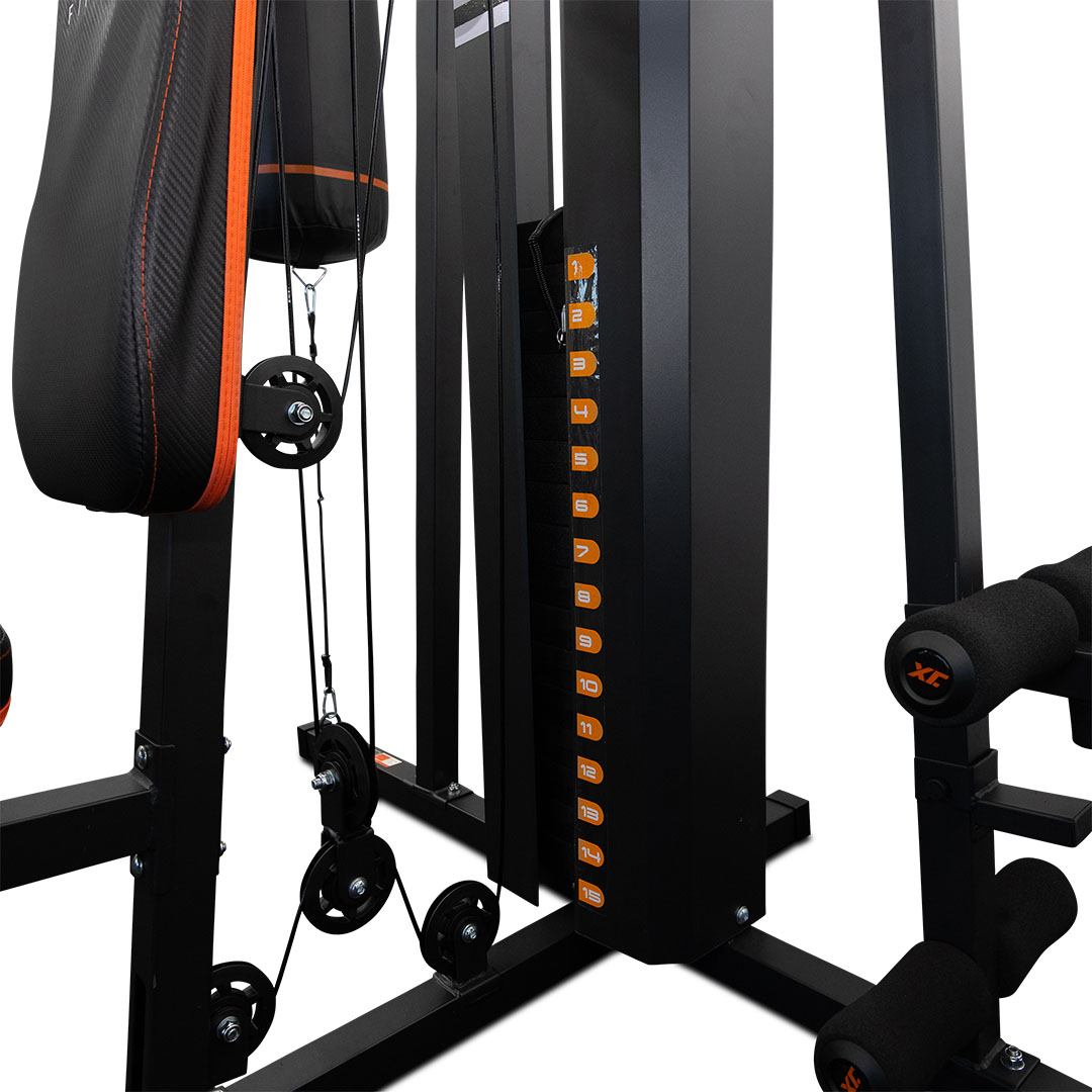 JX-DS930 Multi Station Gym Equipment with Weight Stack 4