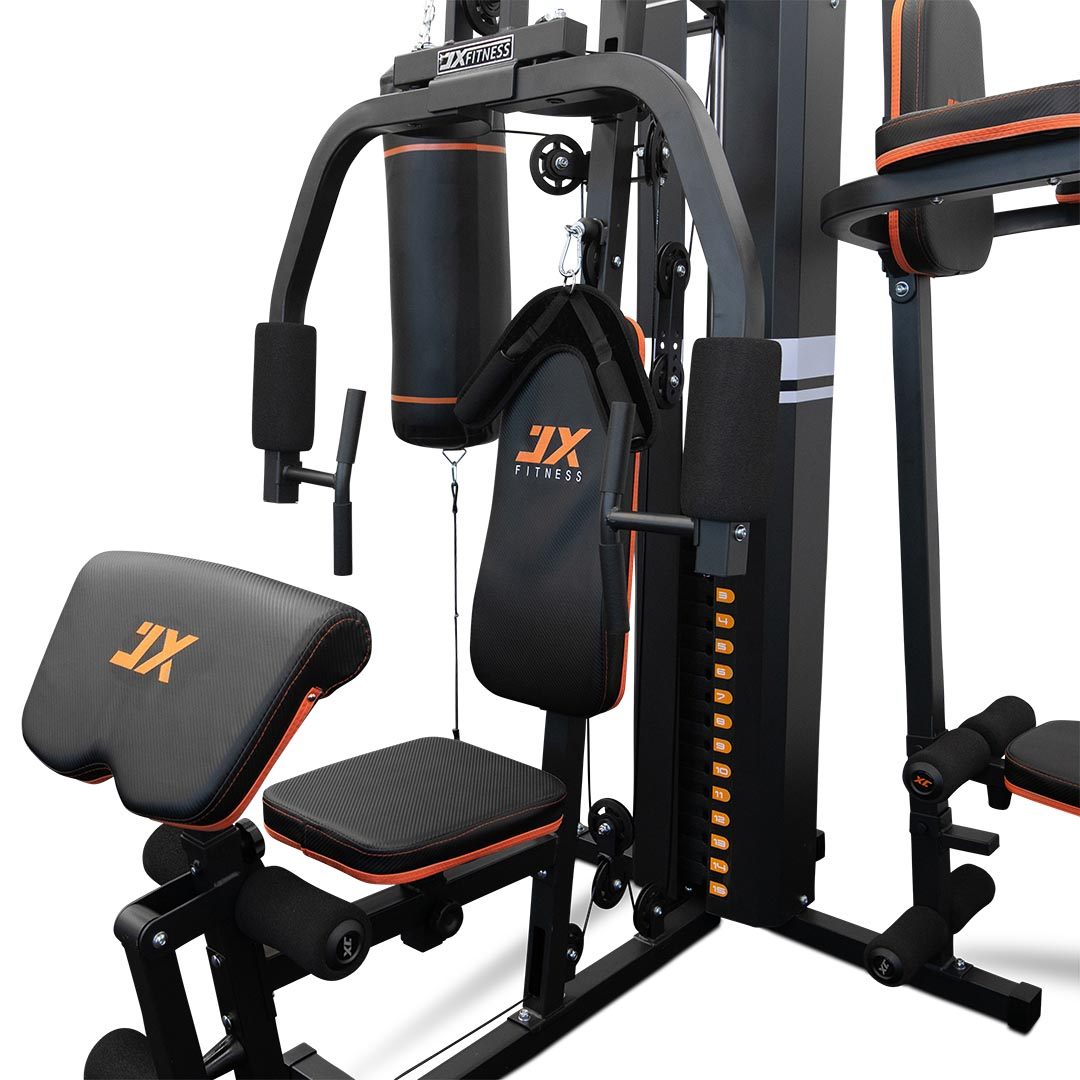 JX-DS930 Multi Station Gym Equipment with Weight Stack 6