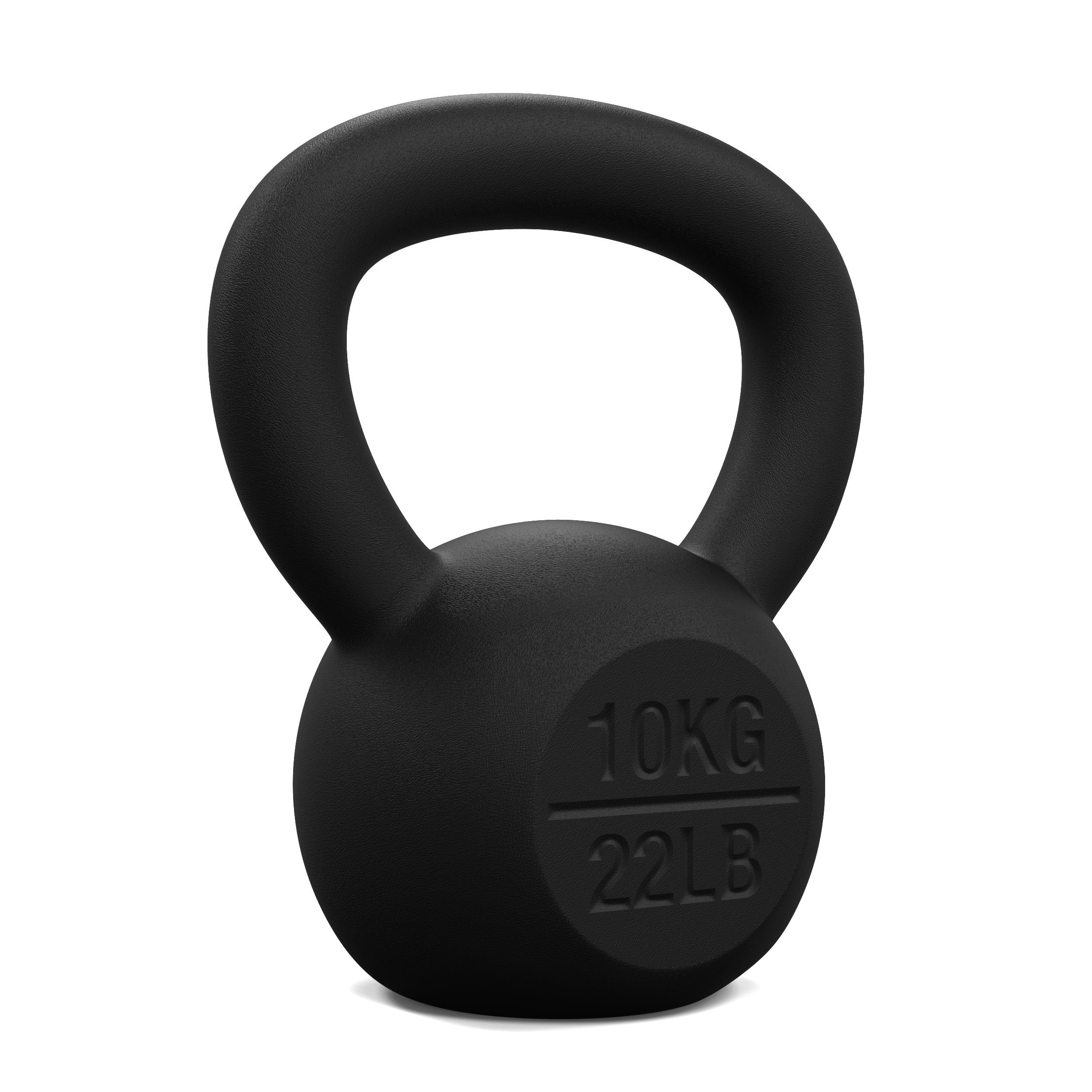 10kg Fitness Kettlebell Cast Iron V3 Weight