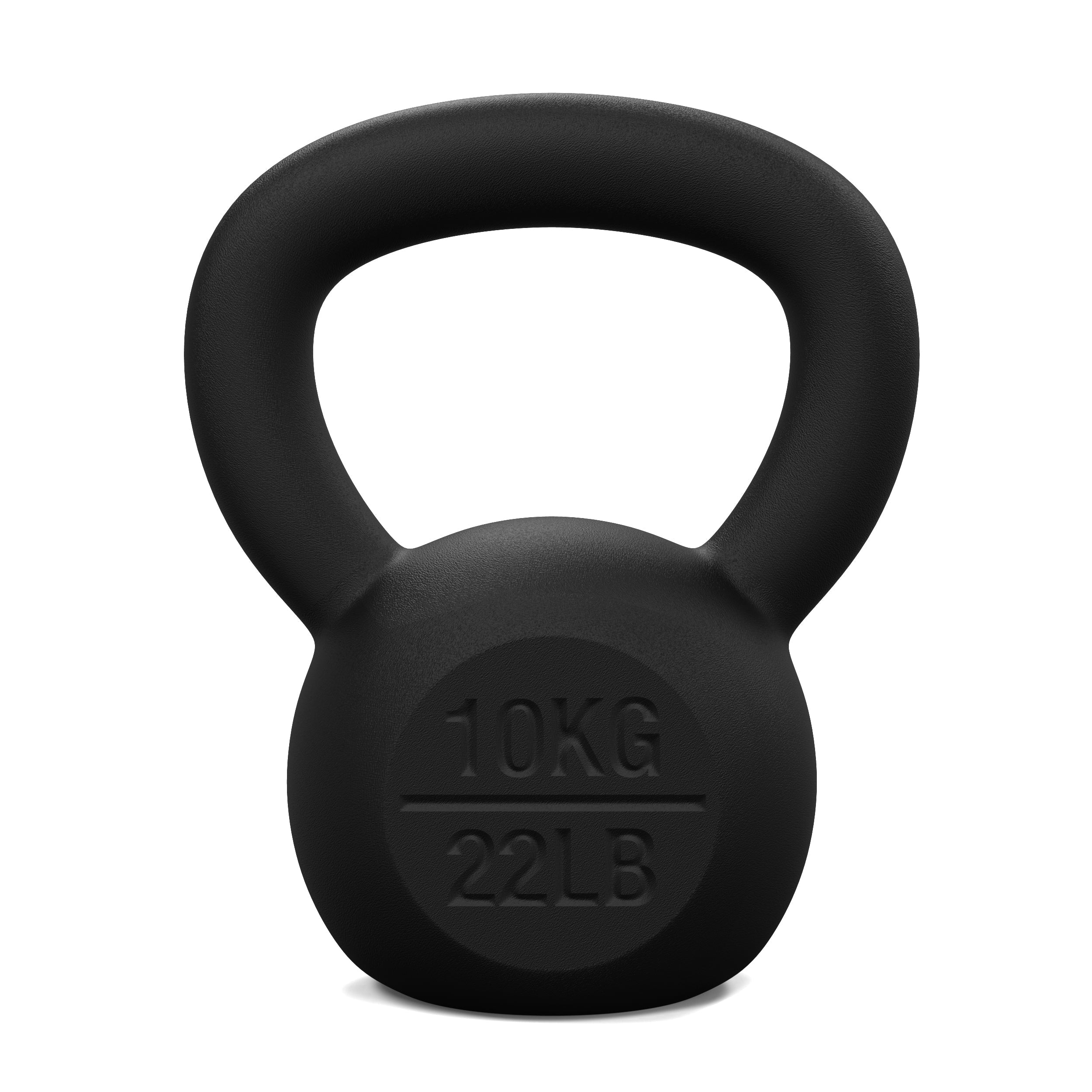 10kg Fitness Kettlebell Cast Iron V3 Weight