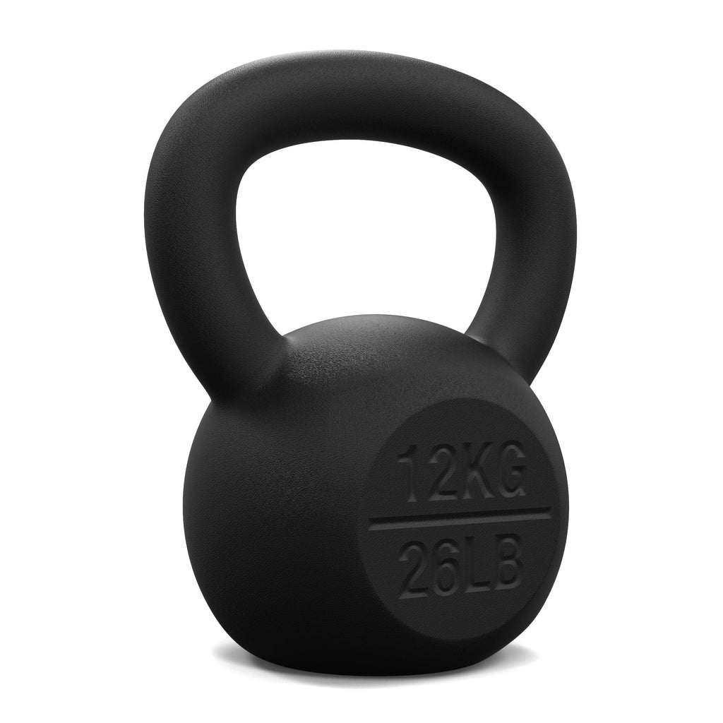 12kg Fitness Kettlebell Cast Iron V3 Weight