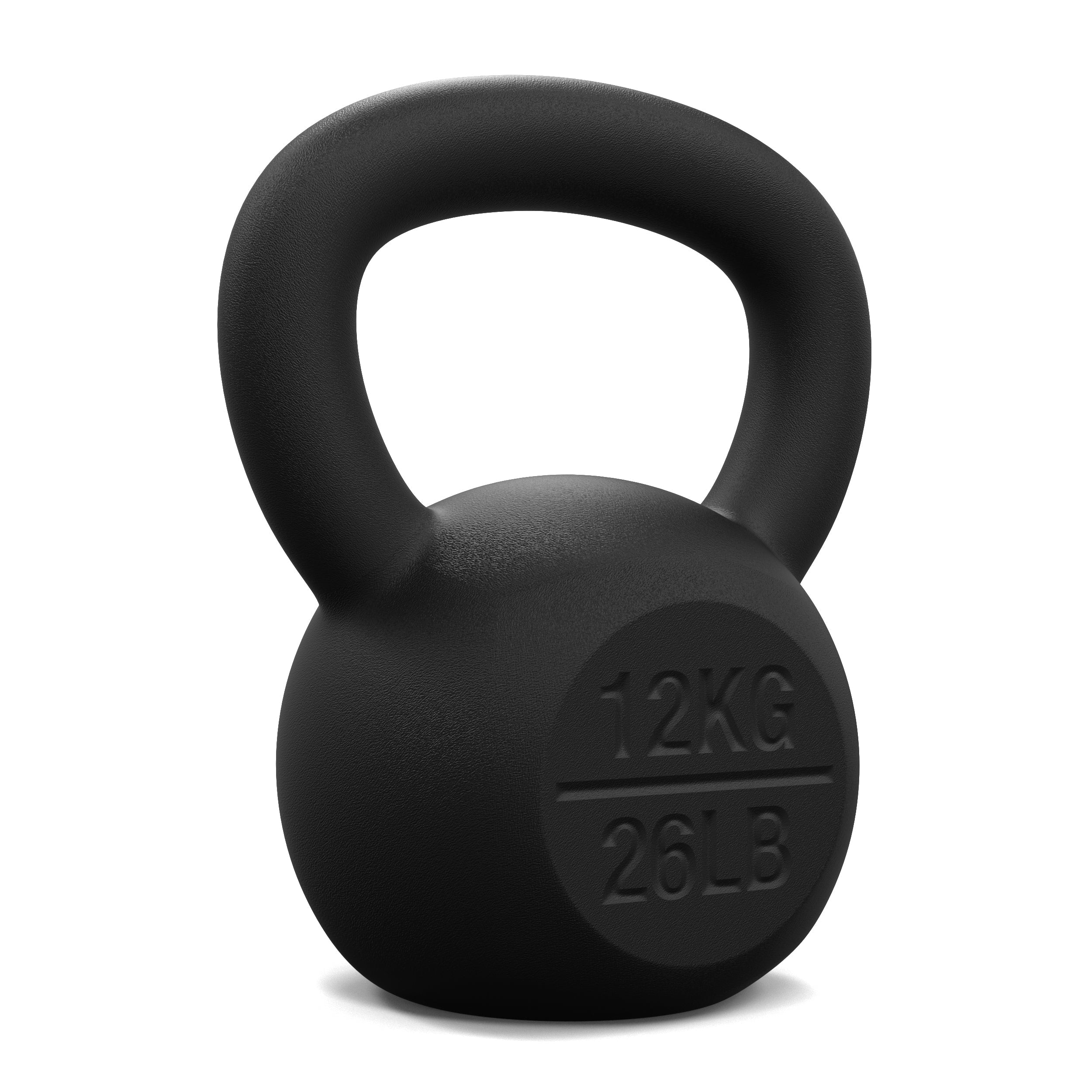 12kg Fitness Kettlebell Cast Iron V3 Weight