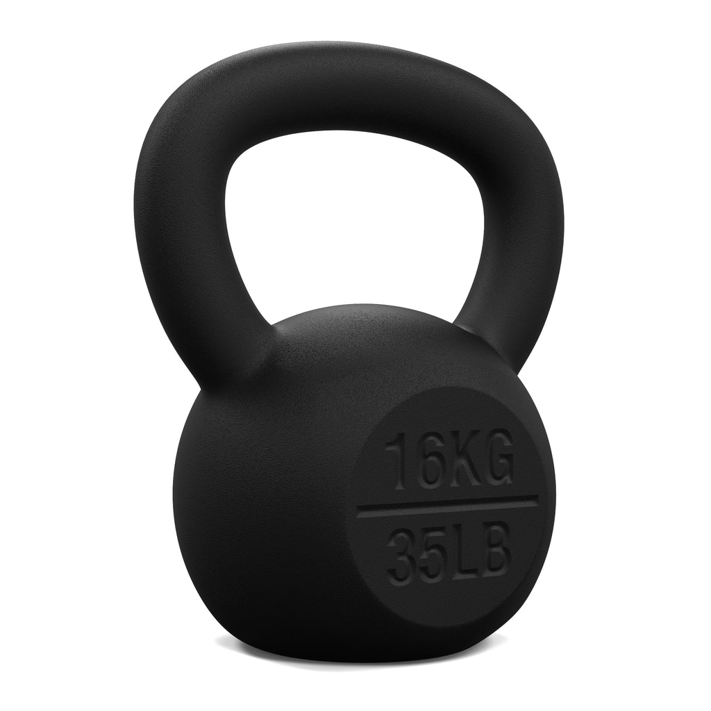 16kg Fitness Kettlebell Cast Iron V3 Weight