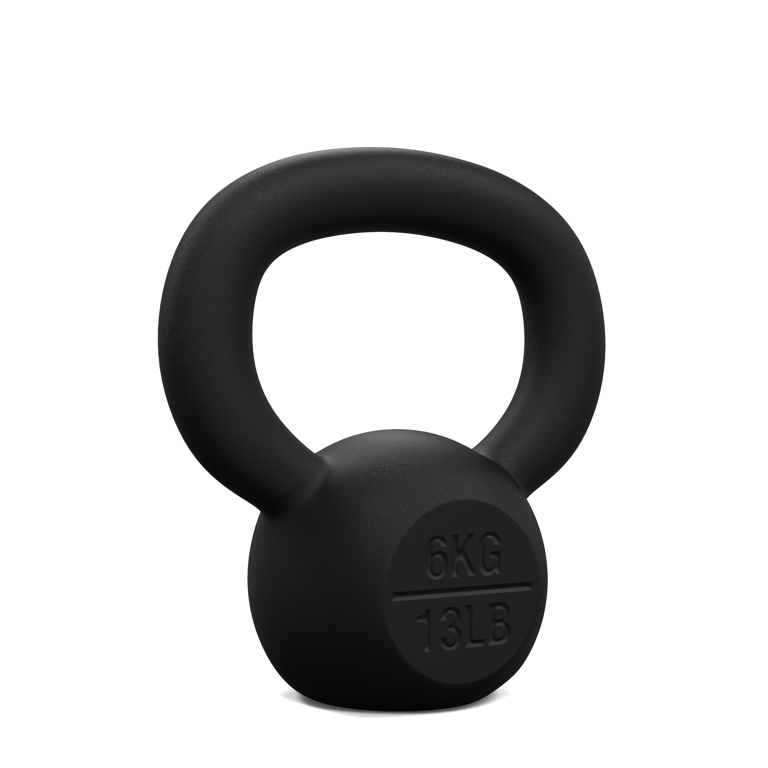 6kg Cast Iron Training Kettlebell V3