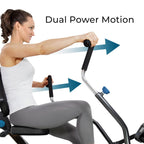 Freestep Recumbent Cross Trainer