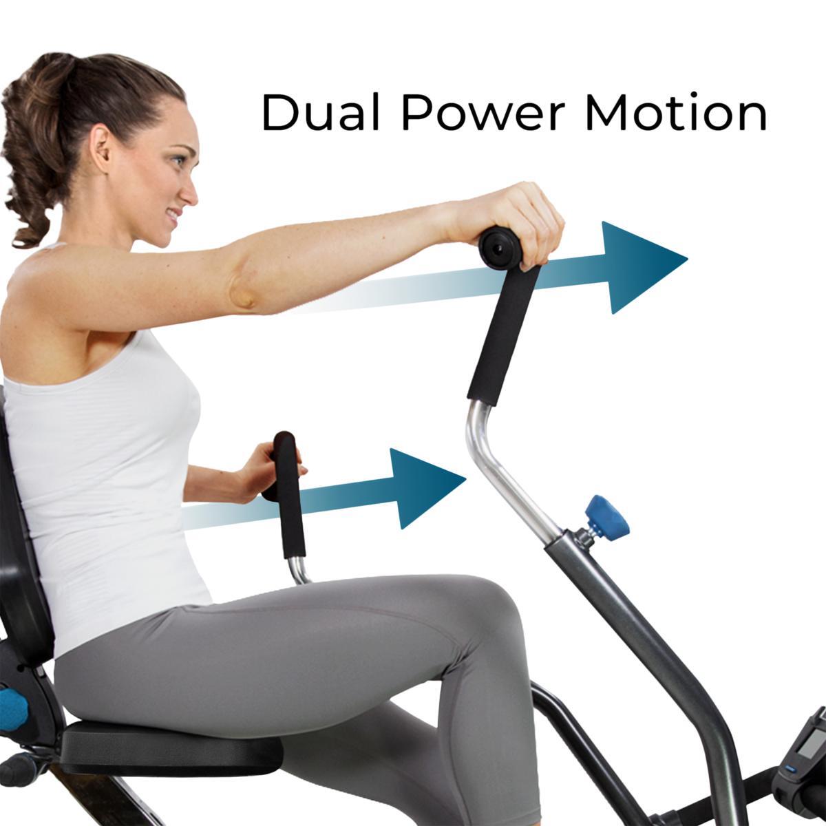 Freestep Recumbent Cross Trainer