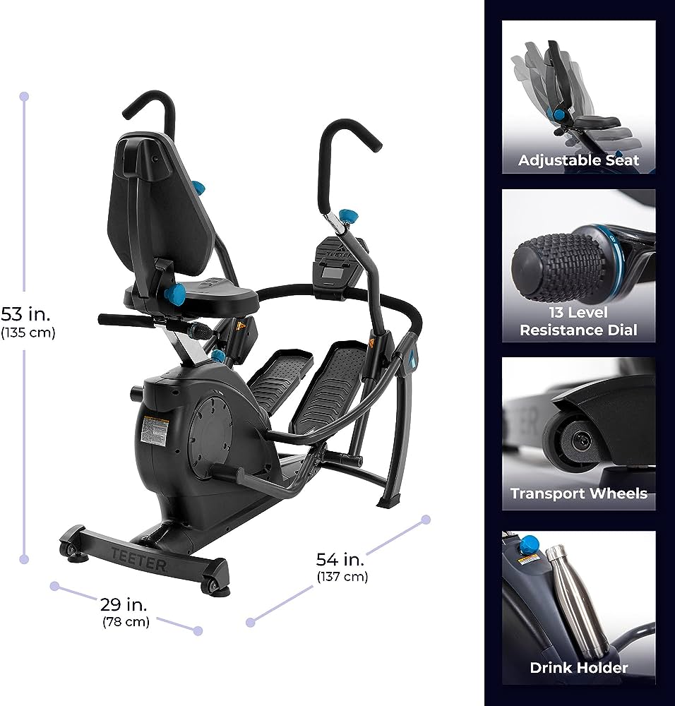 Freestep Recumbent Cross Trainer