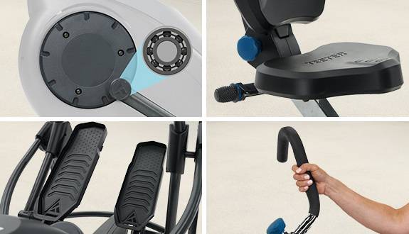 Freestep Recumbent Cross Trainer