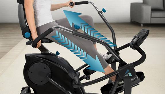 Freestep Recumbent Cross Trainer