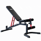 Adjustable Weight Bench with Leg Extension and Preacher Curl – Full Body Workout Bench for Home Gym