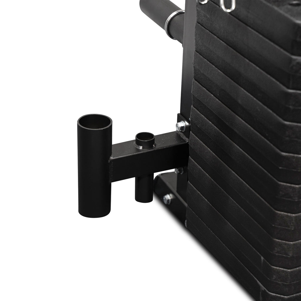 Multi-Trainer Home Gym with Adjustable Bench & 100kg Olympic Weight Set and Barbell