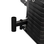 Multi-Trainer Home Gym with Adjustable Bench & 100kg Olympic Weight Set and Barbell