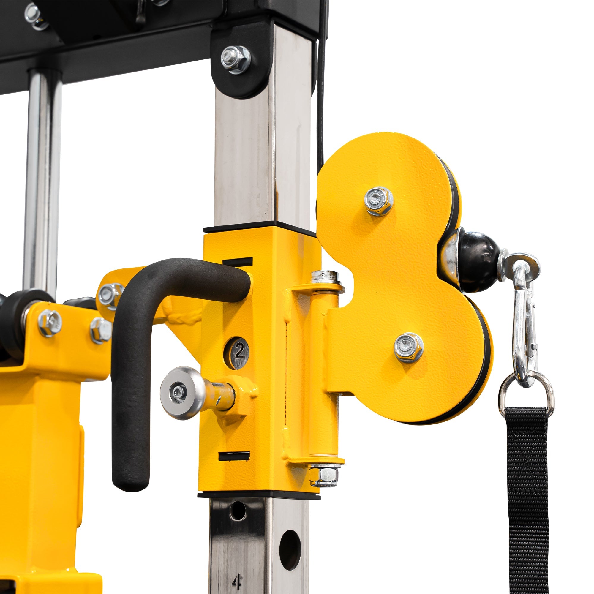 Multi-Trainer Home Gym with Adjustable Bench & 100kg Olympic Weight Set and Barbell