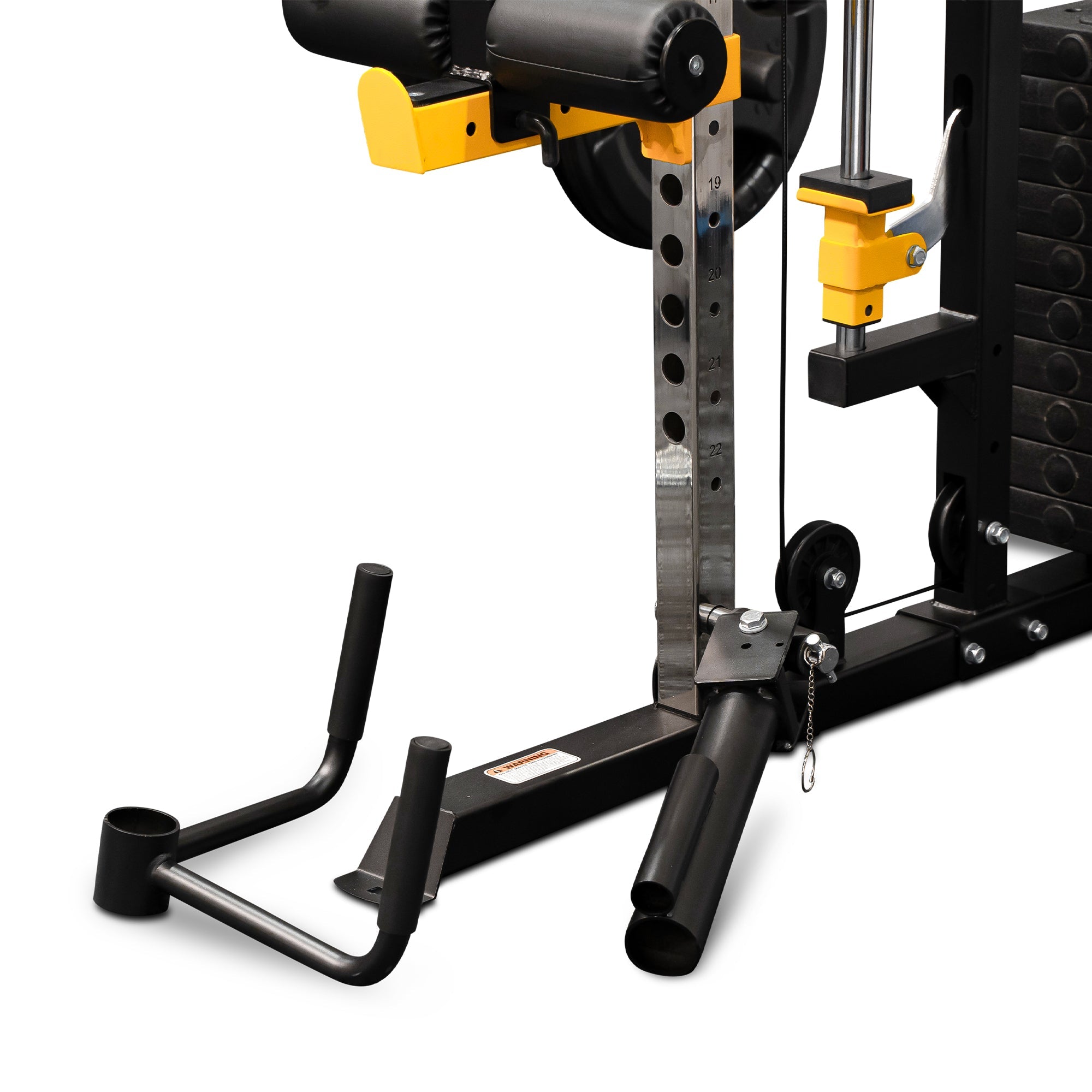 Multi-Trainer Home Gym with Adjustable Bench & 100kg Olympic Weight Set and Barbell