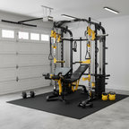 MF10 Functional trainer with Adjustable Bench Press
