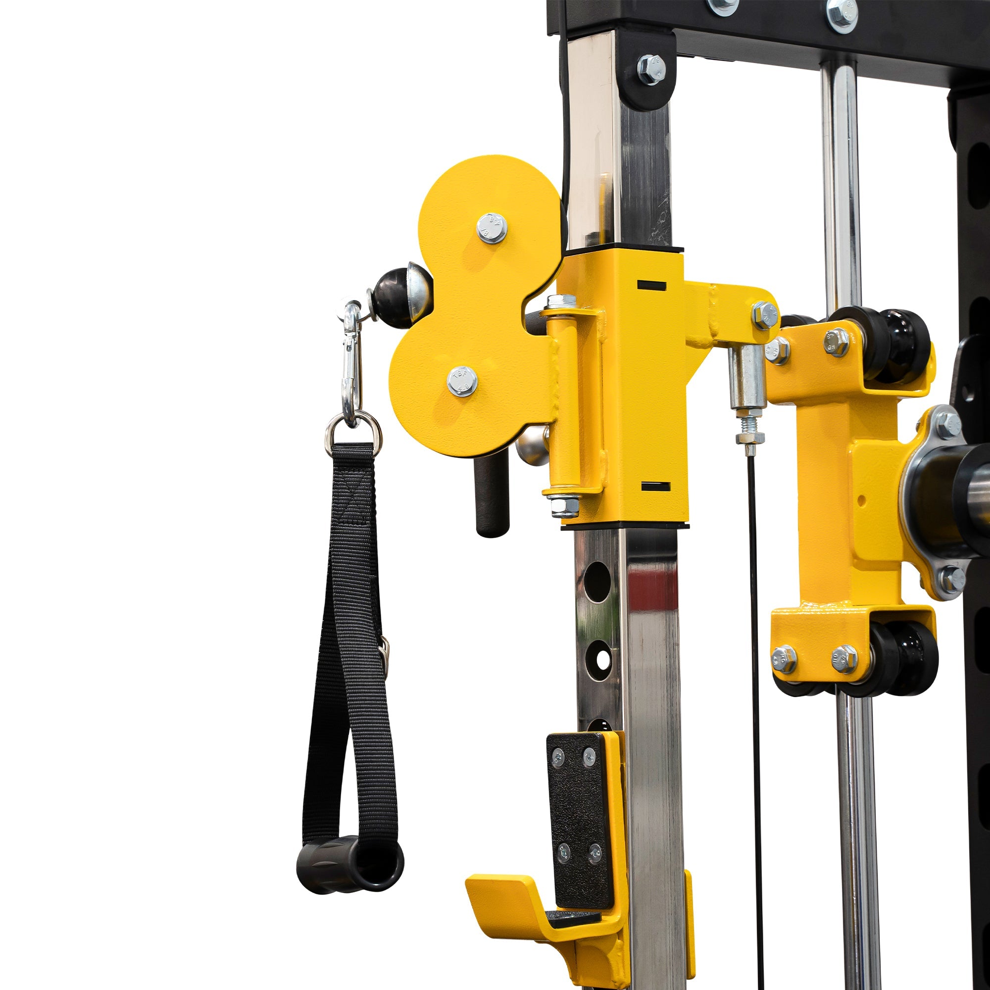 Multi-Trainer Home Gym with Adjustable Bench & 100kg Olympic Weight Set and Barbell