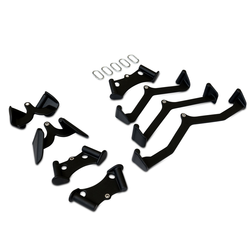 Pro NEO MAG 8-Piece Cable Attachment Set with Storage Rack