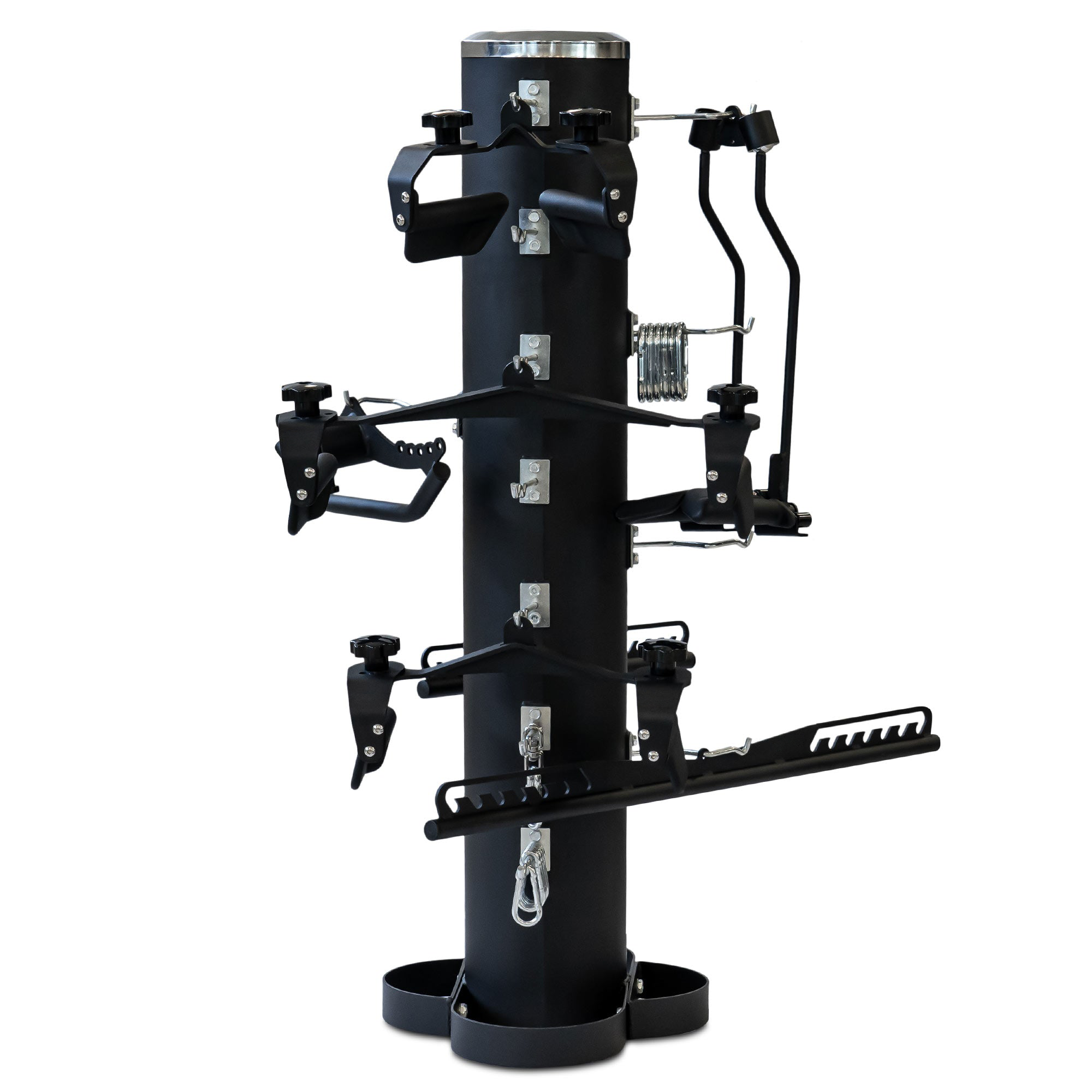 8-Piece Cable Attachment Kit with Adjustable NEO GRIP Handles and Rack