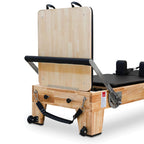 Oak Pilates Reformer with Full Accessory Kit