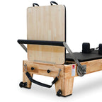 Oak Pilates Reformer with Half Trapeze Tower