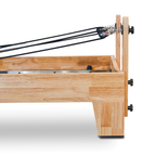 Oak Pilates Reformer with Full Accessory Kit