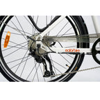 Olive Ladies' hybrid Bike