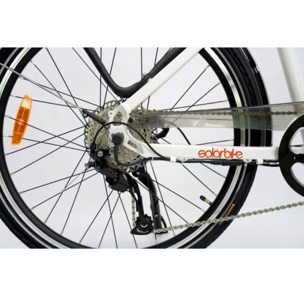 Olive Ladies' hybrid Bike