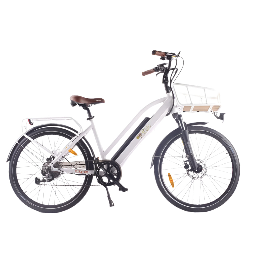 Olive Ladies' hybrid Bike