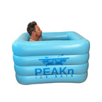 Peakn Ice Bath with model