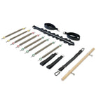 Oak Pilates Reformer with Half Trapeze Tower