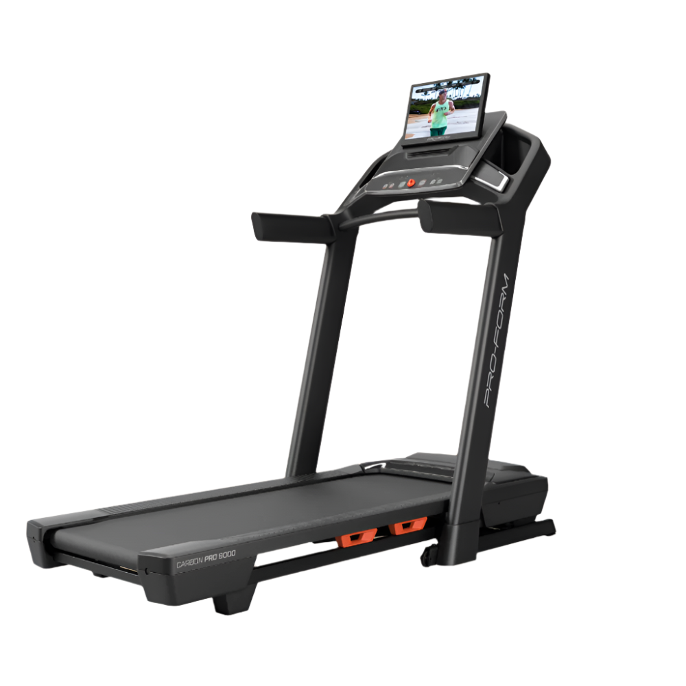 Proform Treadmill with 16" HD touchscreen Cabron Pro 9000