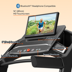Proform Treadmill with 16" HD touchscreen Cabron Pro 9000
