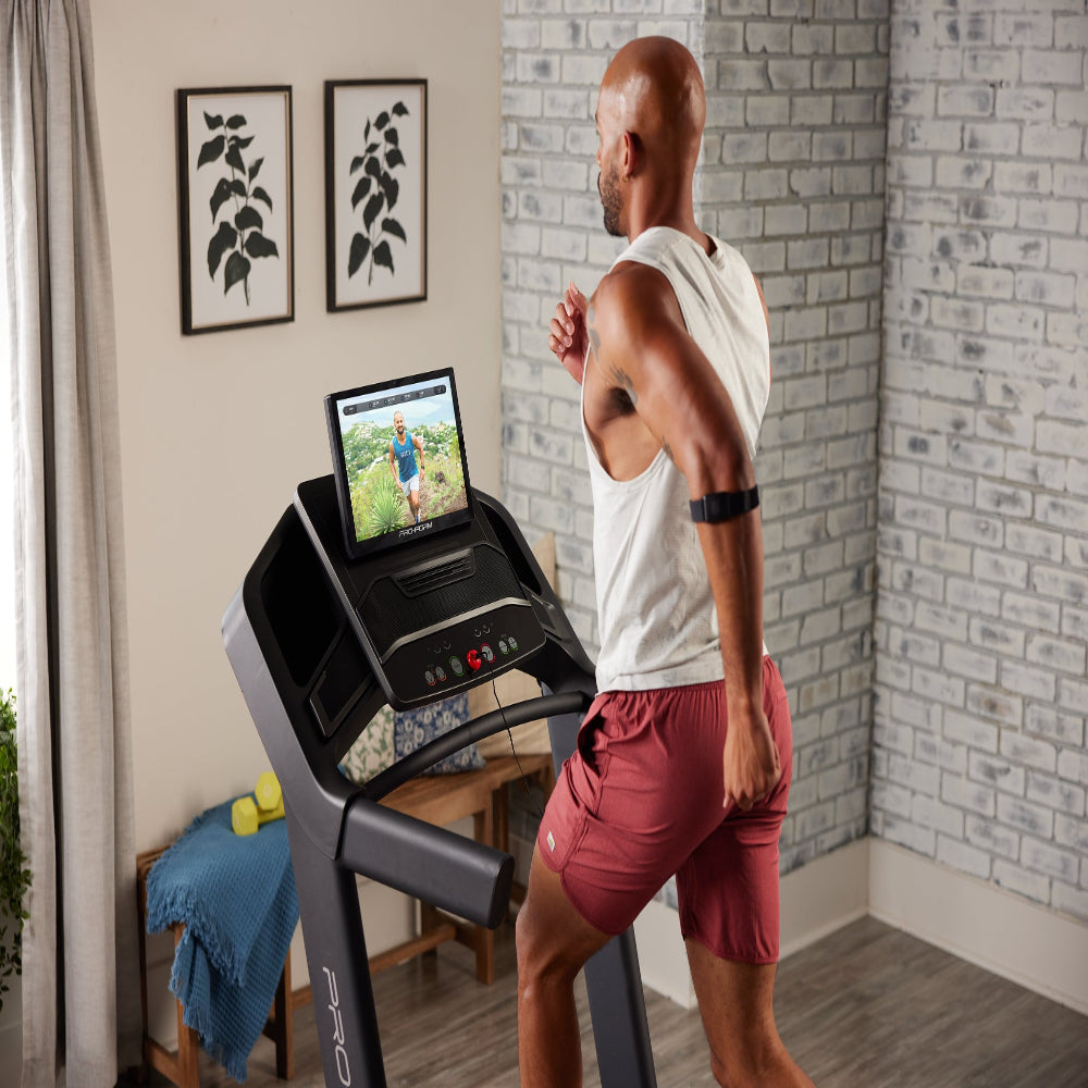 Proform Treadmill with 16" HD touchscreen Cabron Pro 9000